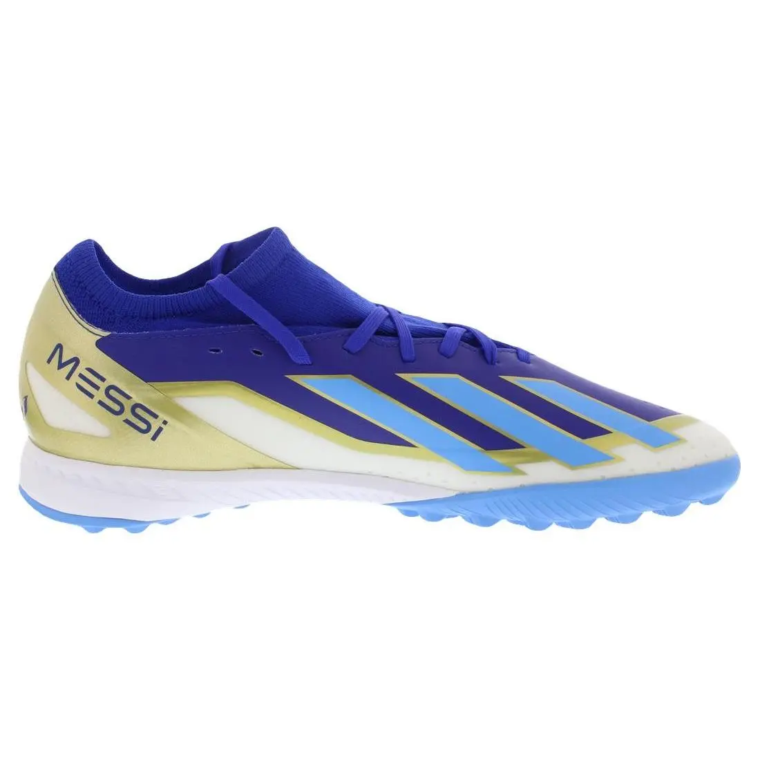 Adidas shoes - Indigo/Sky/Gold/White, Main: Blue (UPC: 196473724380) 1