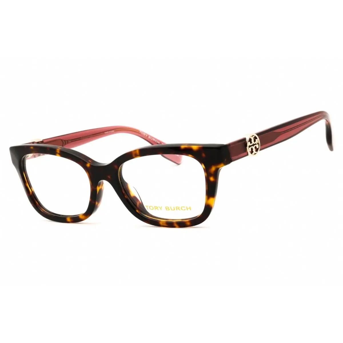 TY2159-1964-53 Eyeglasses Frame Size 53mm 17mm 140mm Havana Women 72 by Tory Burch