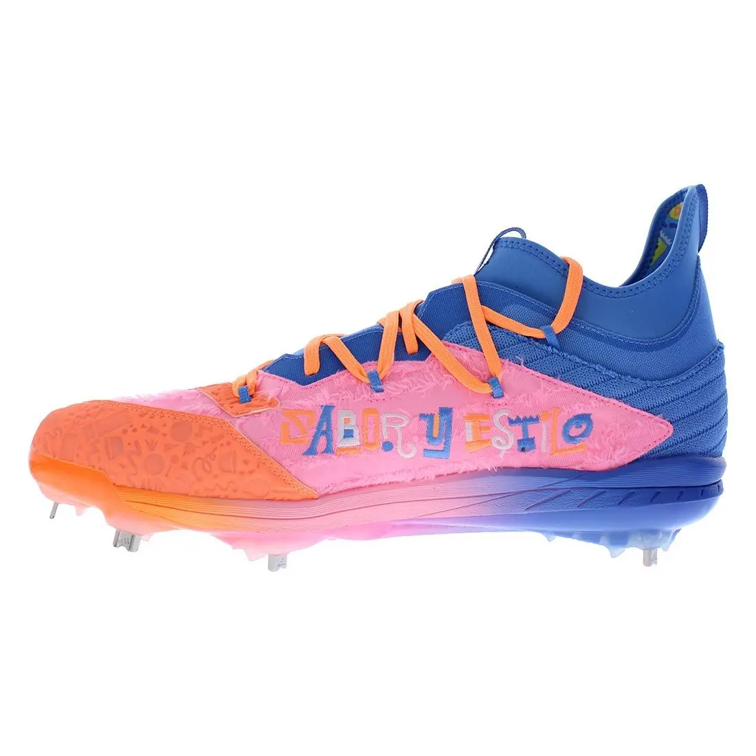 Adidas shoes - Beam Pink/Footwear White/Pulse Blue, Full: Beam Pink/Footwear White/Pulse Blue (UPC: 196461579695) 0