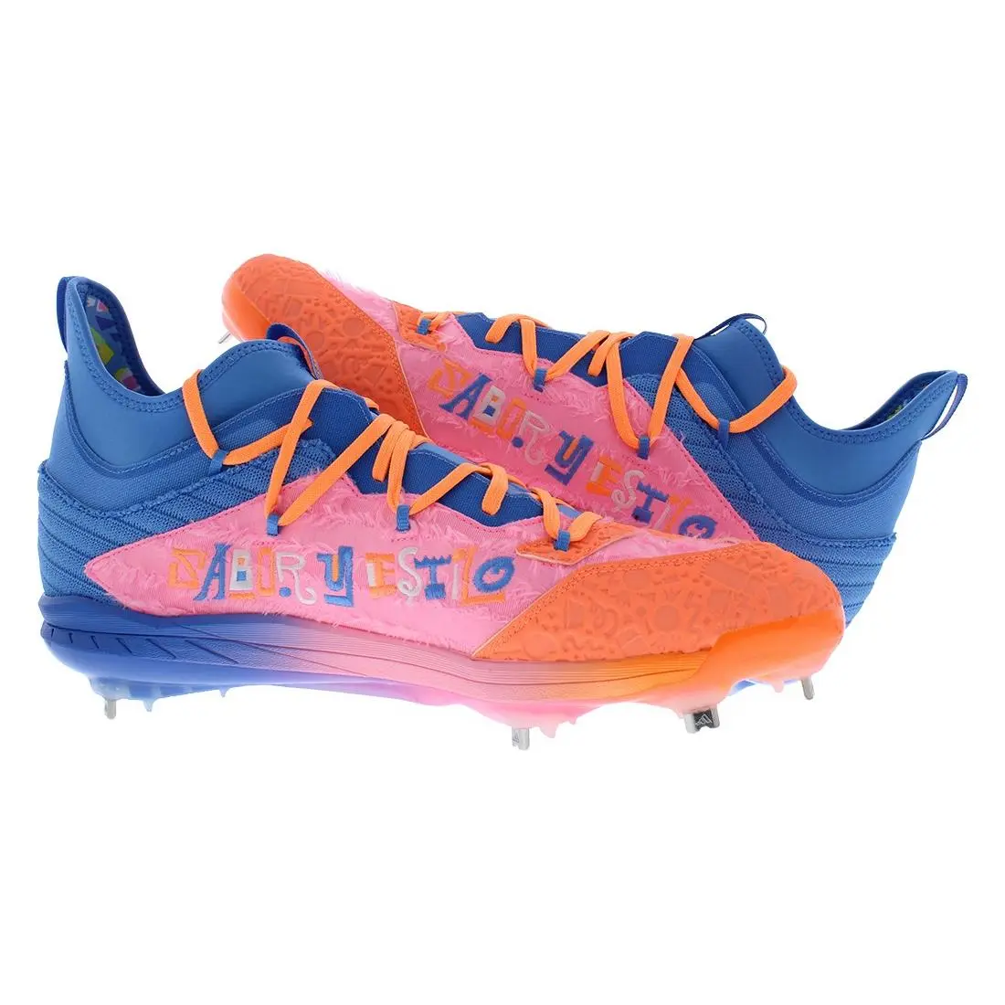 Adidas shoes - Beam Pink/Footwear White/Pulse Blue, Full: Beam Pink/Footwear White/Pulse Blue (UPC: 196461579695) 1