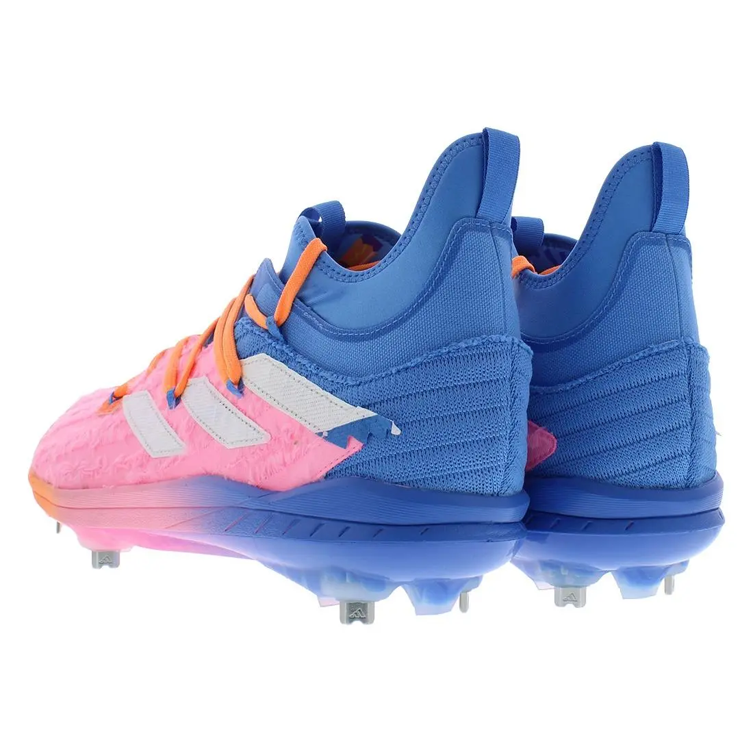 Adidas shoes - Beam Pink/Footwear White/Pulse Blue, Full: Beam Pink/Footwear White/Pulse Blue (UPC: 196461579695) 2