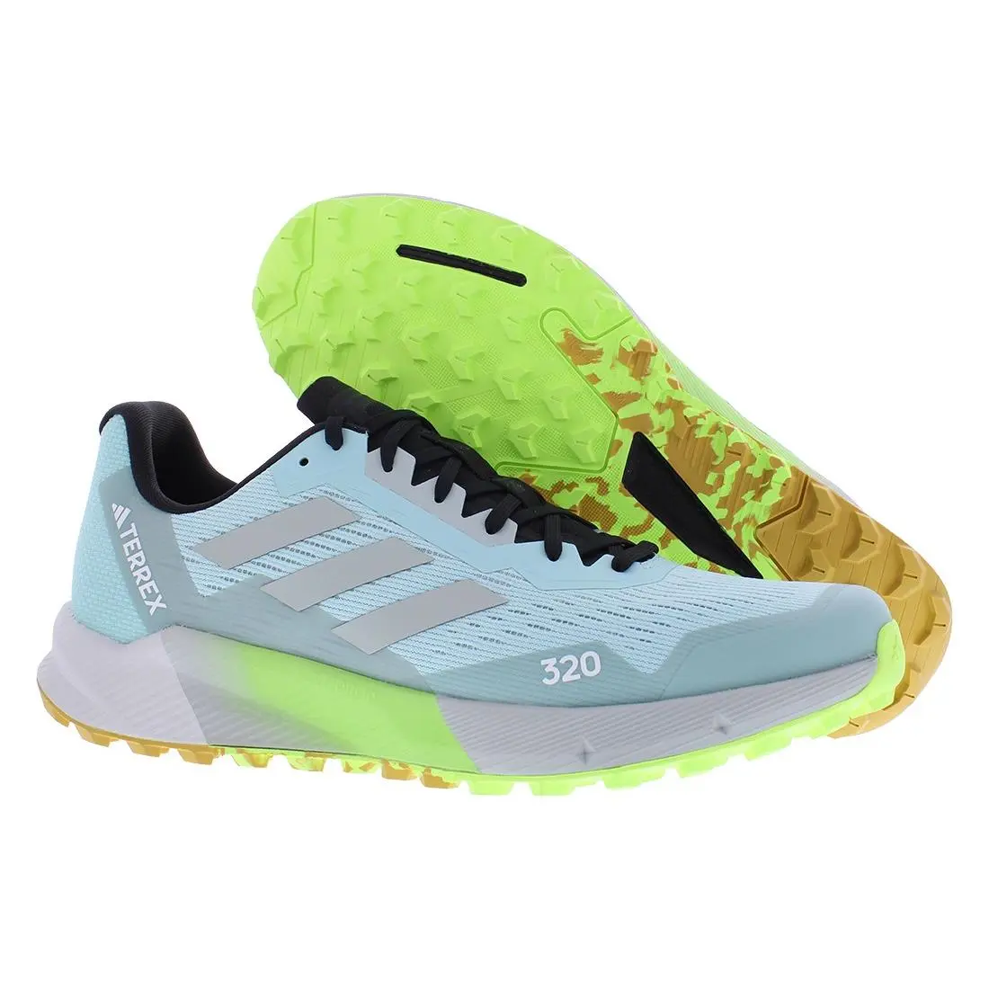 Terrex Agravic Flow 2 Mens Shoes Size 13 Color: Semi Flash Aqua/wonder by Adidas