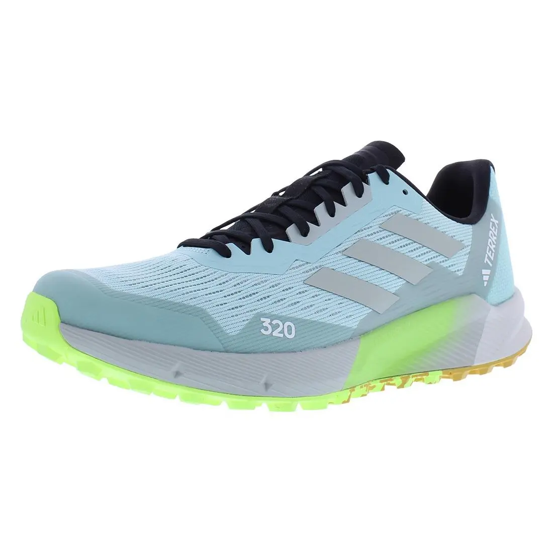 Adidas shoes - Semi Flash Aqua/Wonder Silver/Lucid Lemon, Main: Blue (UPC: 196464823245) 0