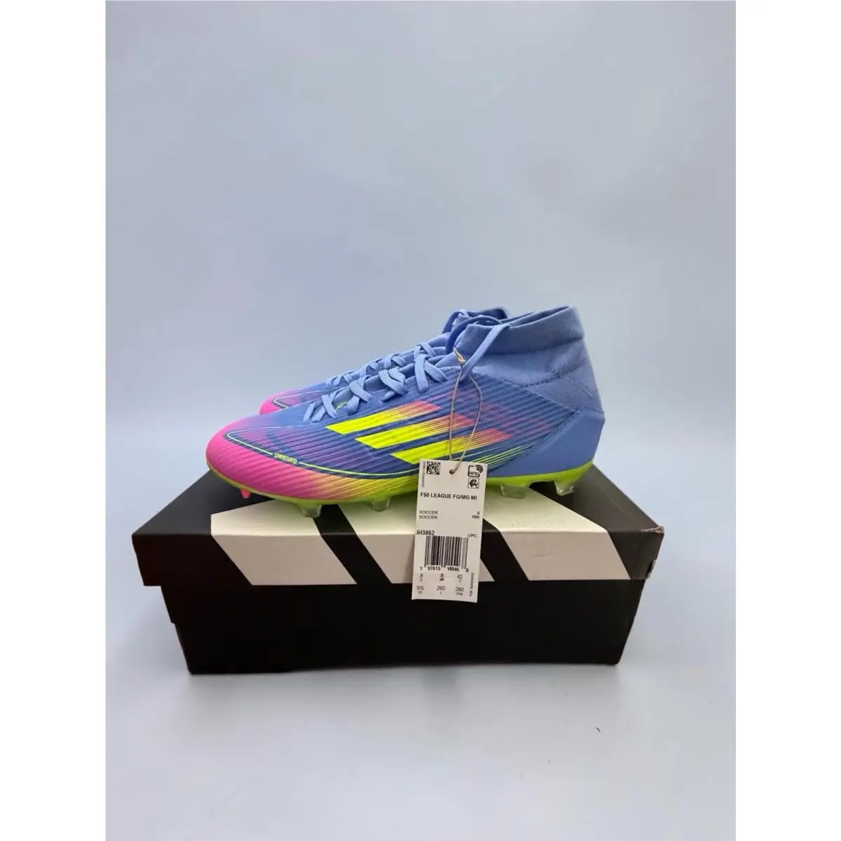 Adidas shoes - adidas Mid - Mid - IH3862 - Blue / Multicolor (UPC: 197615155468) 14