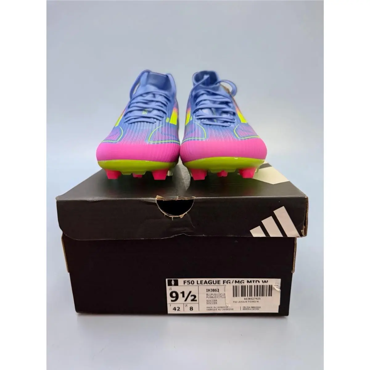Adidas shoes - adidas Mid - Mid - IH3862 - Blue / Multicolor (UPC: 197615155468) 3
