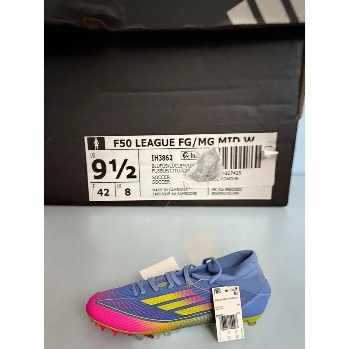 Adidas shoes - adidas Mid - Mid - IH3862 - Blue / Multicolor (UPC: 197615155468) 11