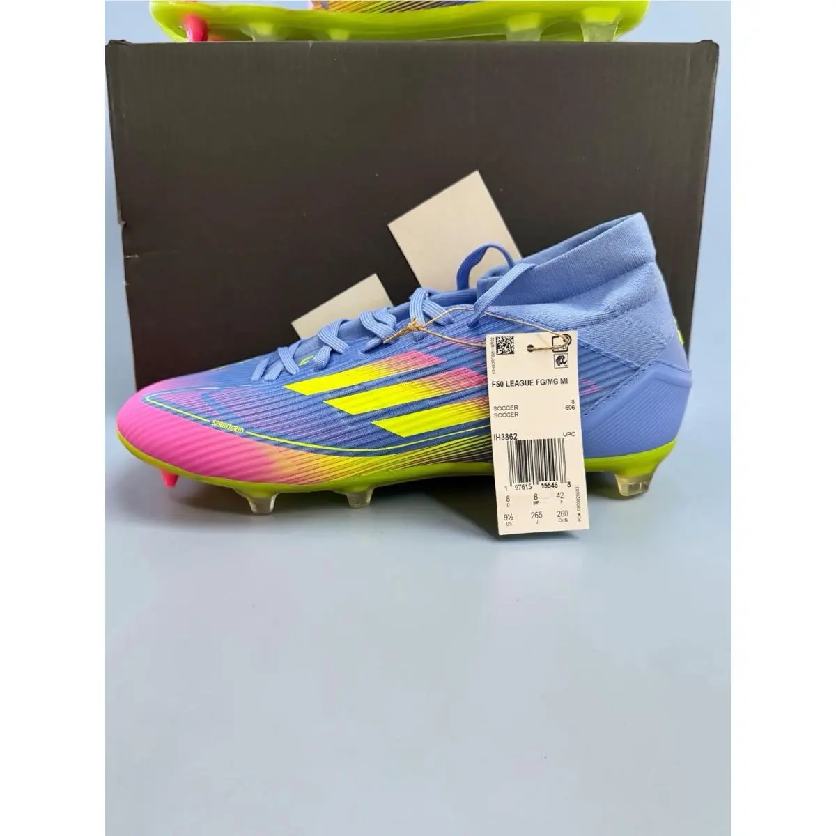 Adidas shoes - adidas Mid - Mid - IH3862 - Blue / Multicolor (UPC: 197615155468) 0