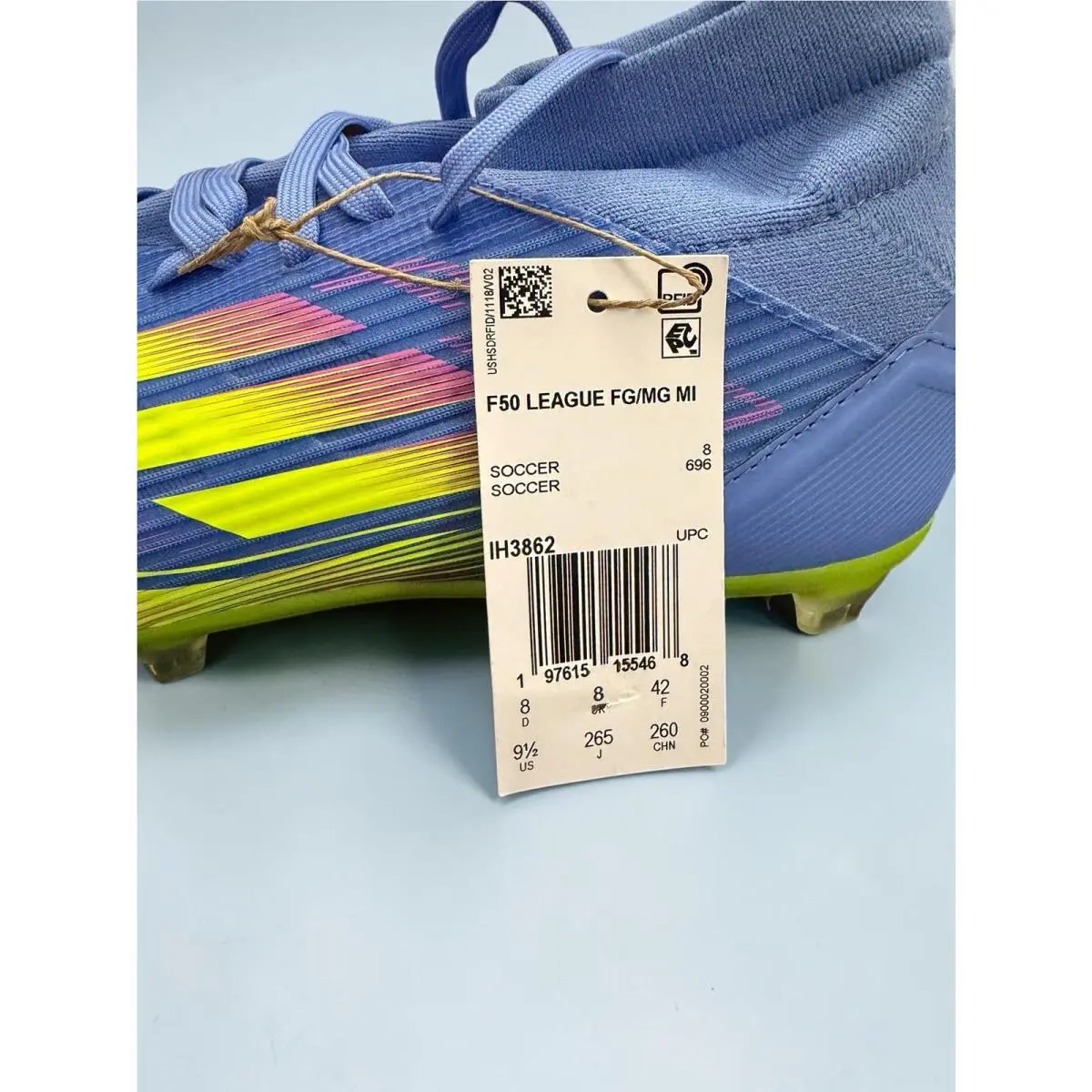 Adidas shoes - adidas Mid - Mid - IH3862 - Blue / Multicolor (UPC: 197615155468) 1