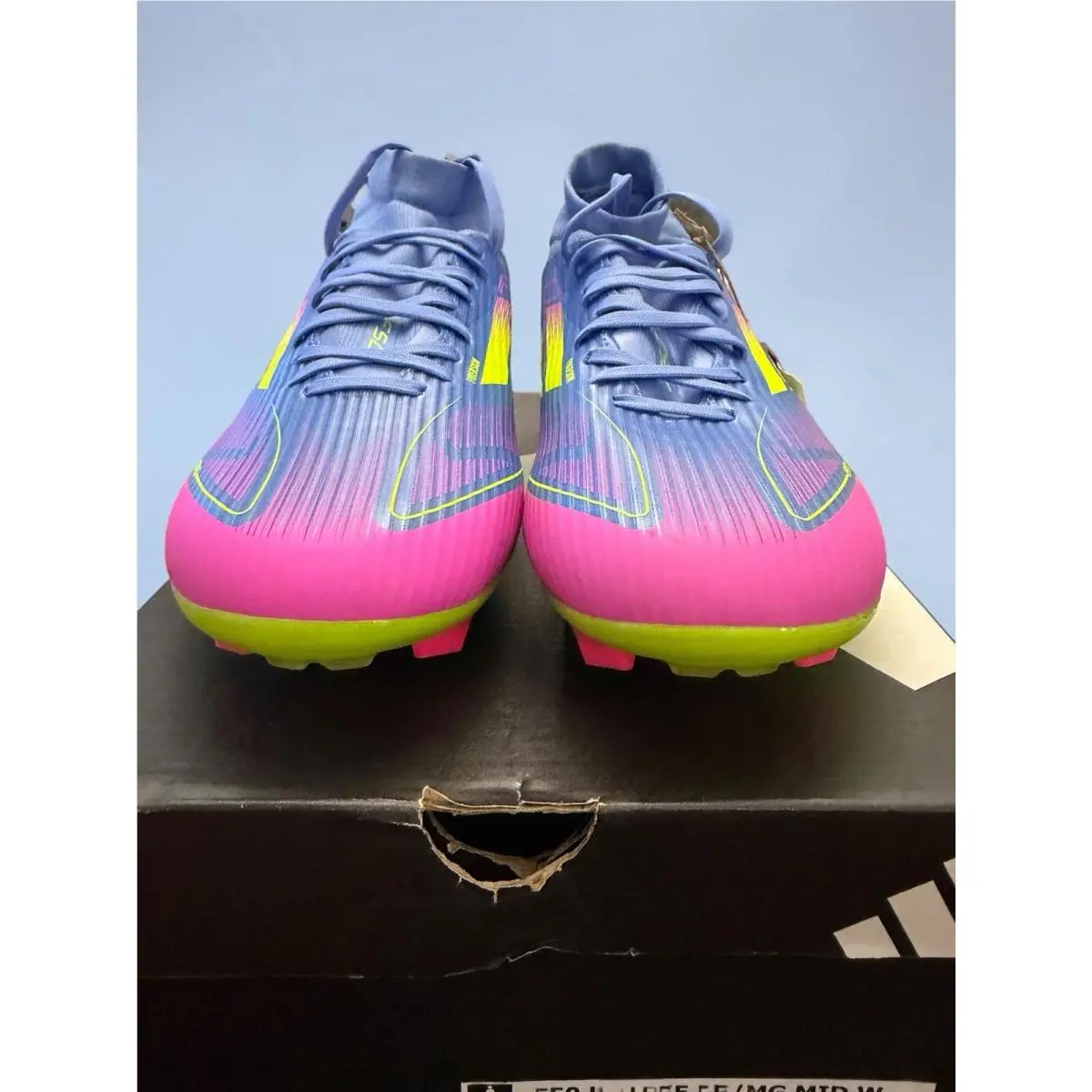 Adidas shoes - adidas Mid - Mid - IH3862 - Blue / Multicolor (UPC: 197615155468) 4