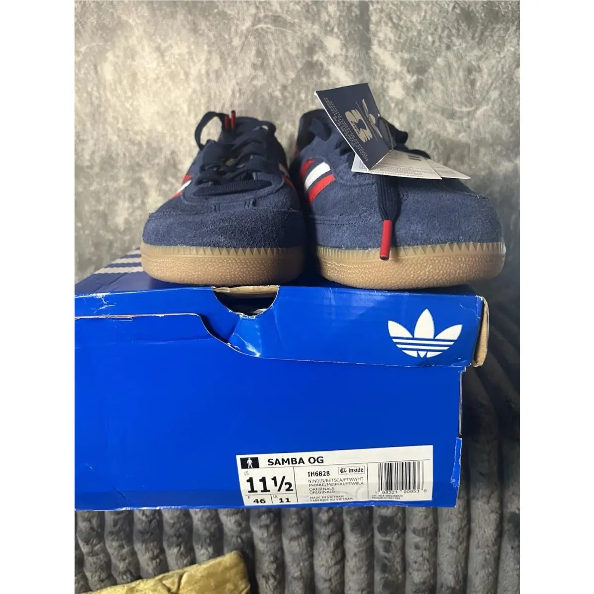 Adidas shoes - adidas Samba - Samba - Blue 0