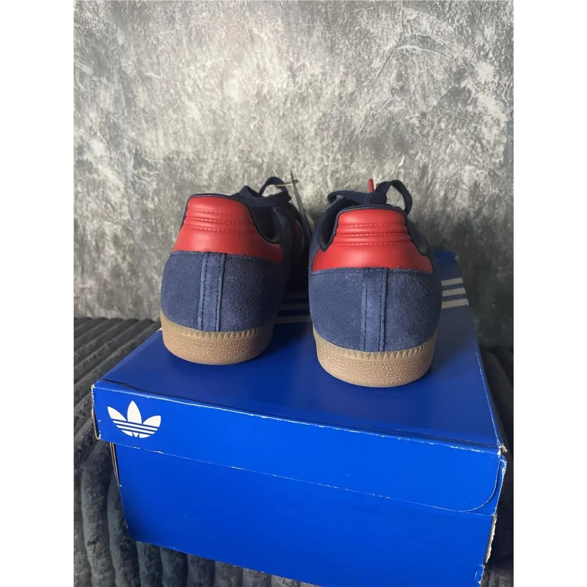 Adidas shoes - adidas Samba - Samba - Blue 3