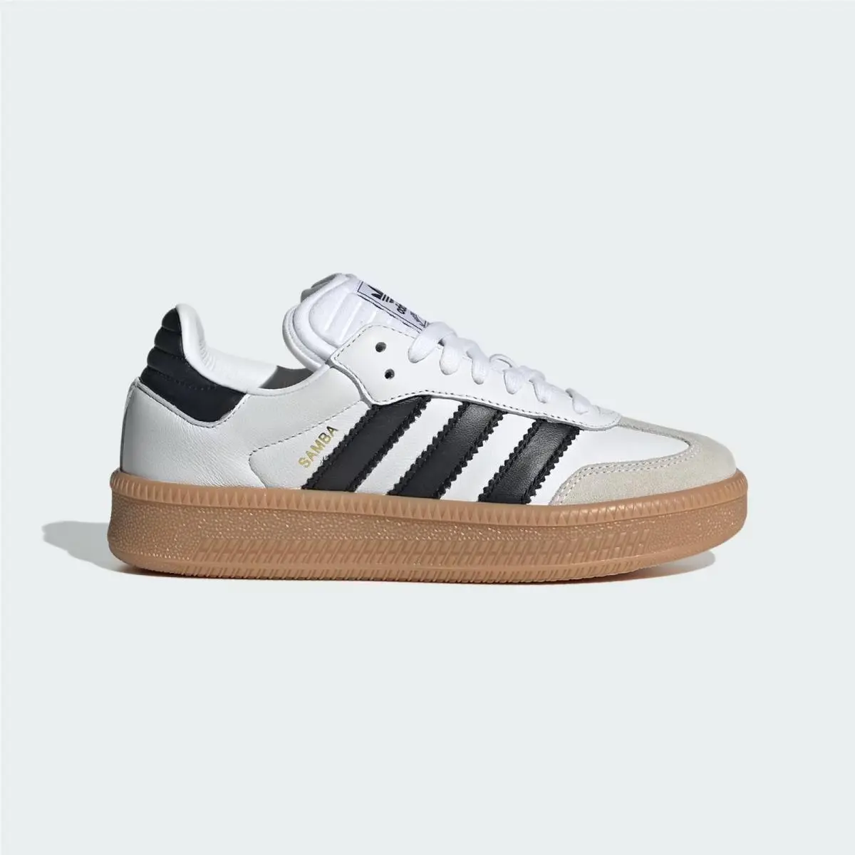 Size 6 Youth/ 7W - Kid`s  Samba Xlg Shoes White JH6516 by Adidas