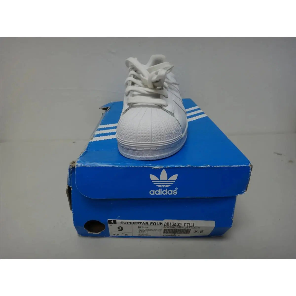 Adidas shoes - Superstar Foundation - Superstar Foundation - B27136 AD12402 - White 0