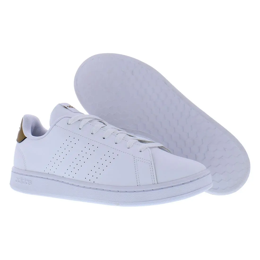 Adidas Advantage Mens Shoes Size 7.5 Color: Footwear White/footwear