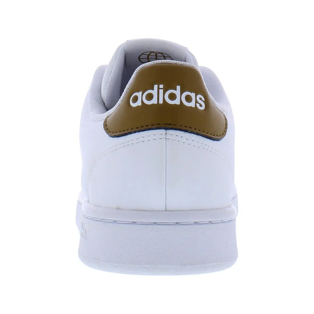 Adidas shoes - Footwear White/Footwear White/Bronze Strainer, Main: White (UPC: 196464631253) 2