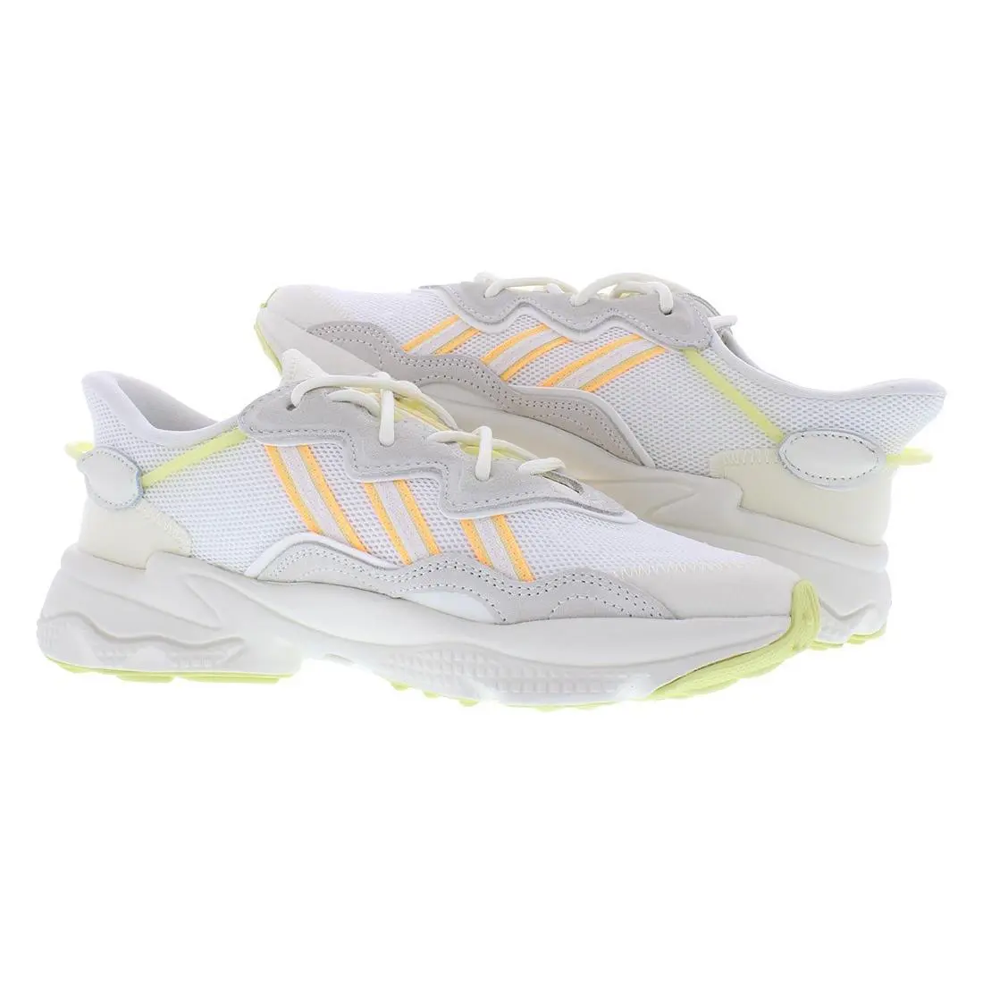 Adidas shoes - White/Grey/Orange, Full: White/Grey/Orange (UPC: 195734557989) 1