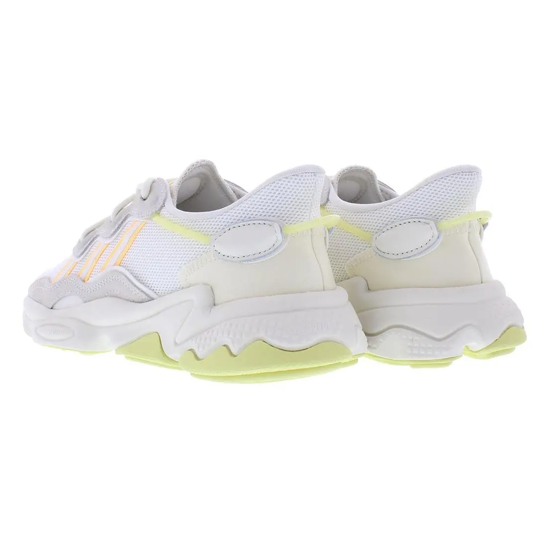 Adidas shoes - White/Grey/Orange, Full: White/Grey/Orange (UPC: 195734557989) 2