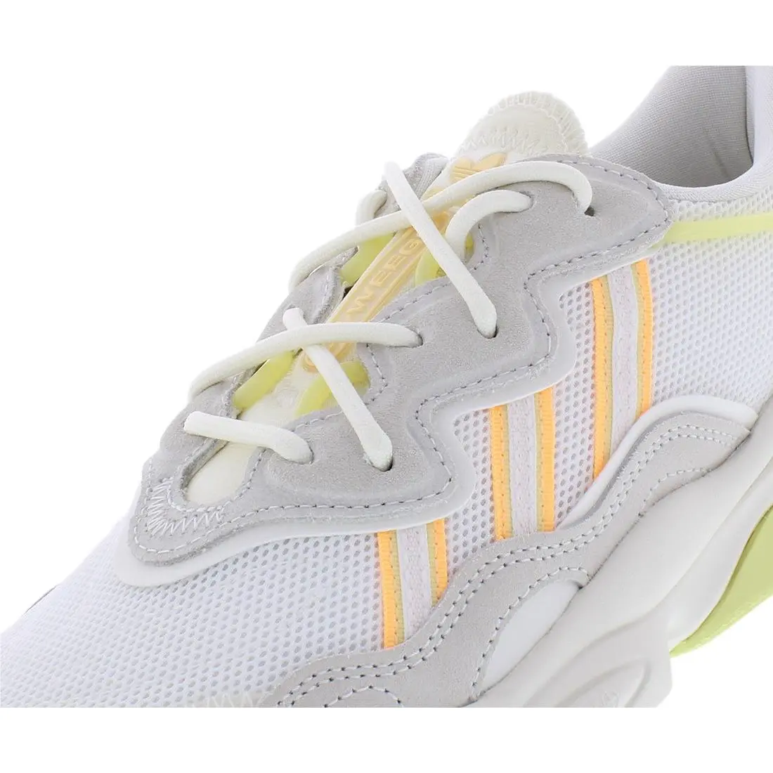 Adidas shoes - White/Grey/Orange, Full: White/Grey/Orange (UPC: 195734557989) 0