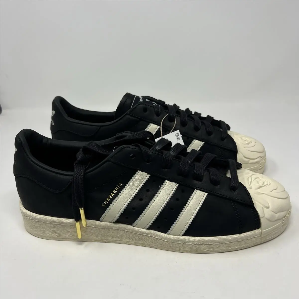 Willy Chavarria ×  Superstar Rose KJ2029 Ormeta Men`s Sz 10.5 US Shoes by Adidas