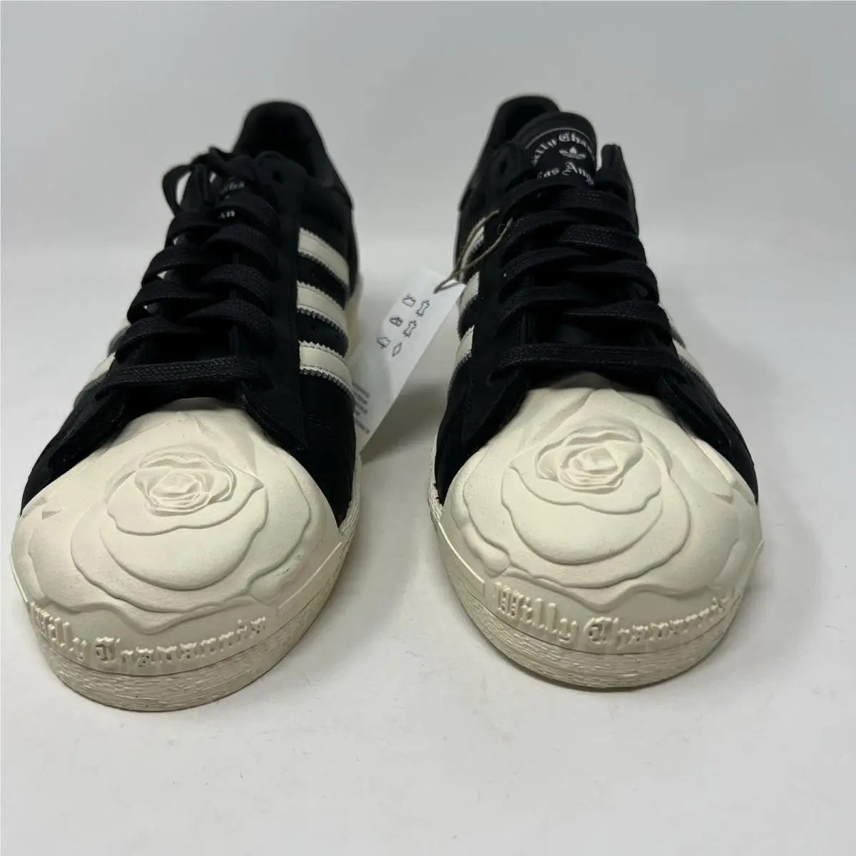 Adidas shoes - Adidas Superstar x Chavarria - Superstar Chavarria - KJ2029 - Cracked Black / Core White / Roses 0