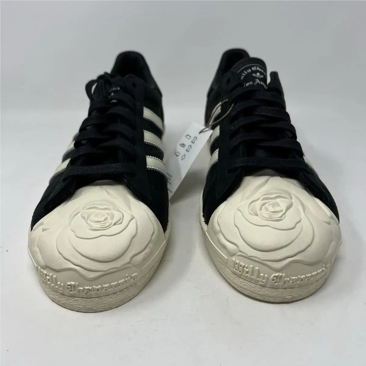 Adidas shoes - Adidas Superstar x Chavarria - Superstar Chavarria - KJ2029 - Cracked Black / Core White / Roses 6