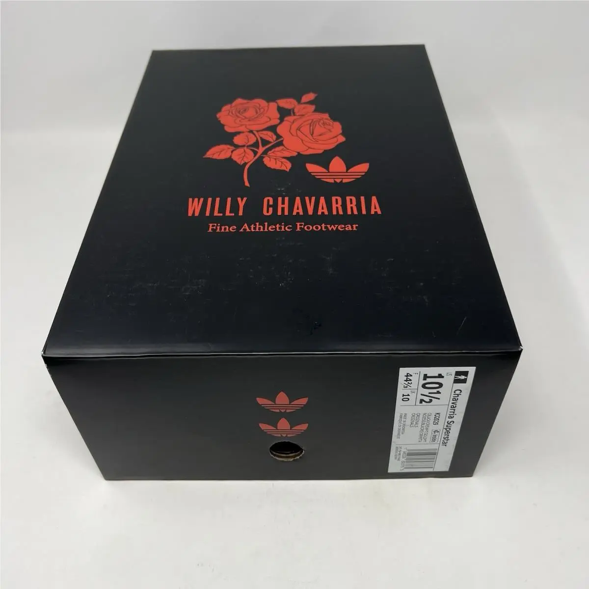 Adidas shoes - Adidas Superstar x Chavarria - Superstar Chavarria - KJ2029 - Cracked Black / Core White / Roses 7