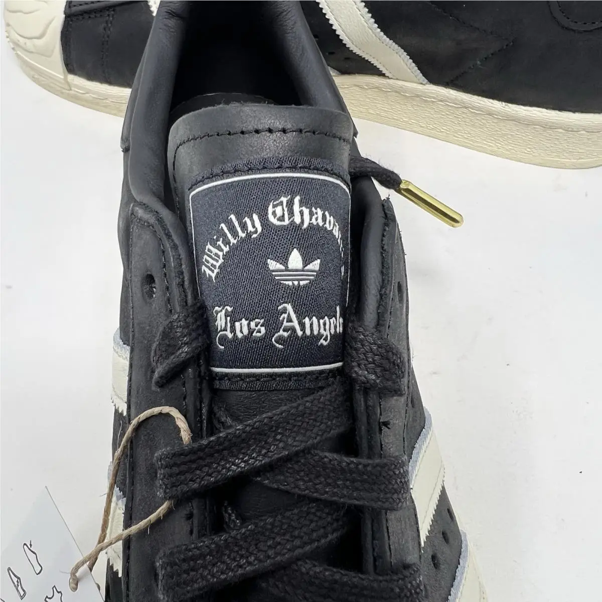 Adidas shoes - Adidas Superstar x Chavarria - Superstar Chavarria - KJ2029 - Cracked Black / Core White / Roses 1