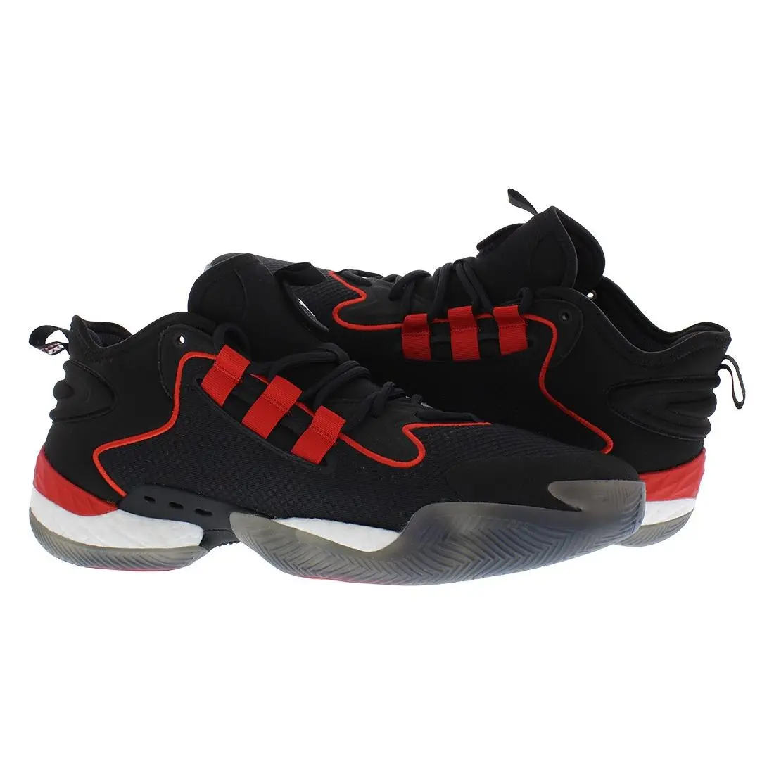 Adidas shoes - Core Black/Scarlet/Footwear White, Full: Core Black/Scarlet/Footwear White (UPC: 196467090576) 1