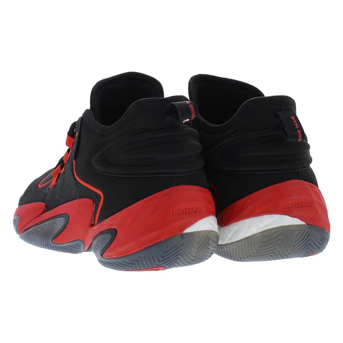 Adidas shoes - Core Black/Scarlet/Footwear White, Full: Core Black/Scarlet/Footwear White (UPC: 196467090576) 2
