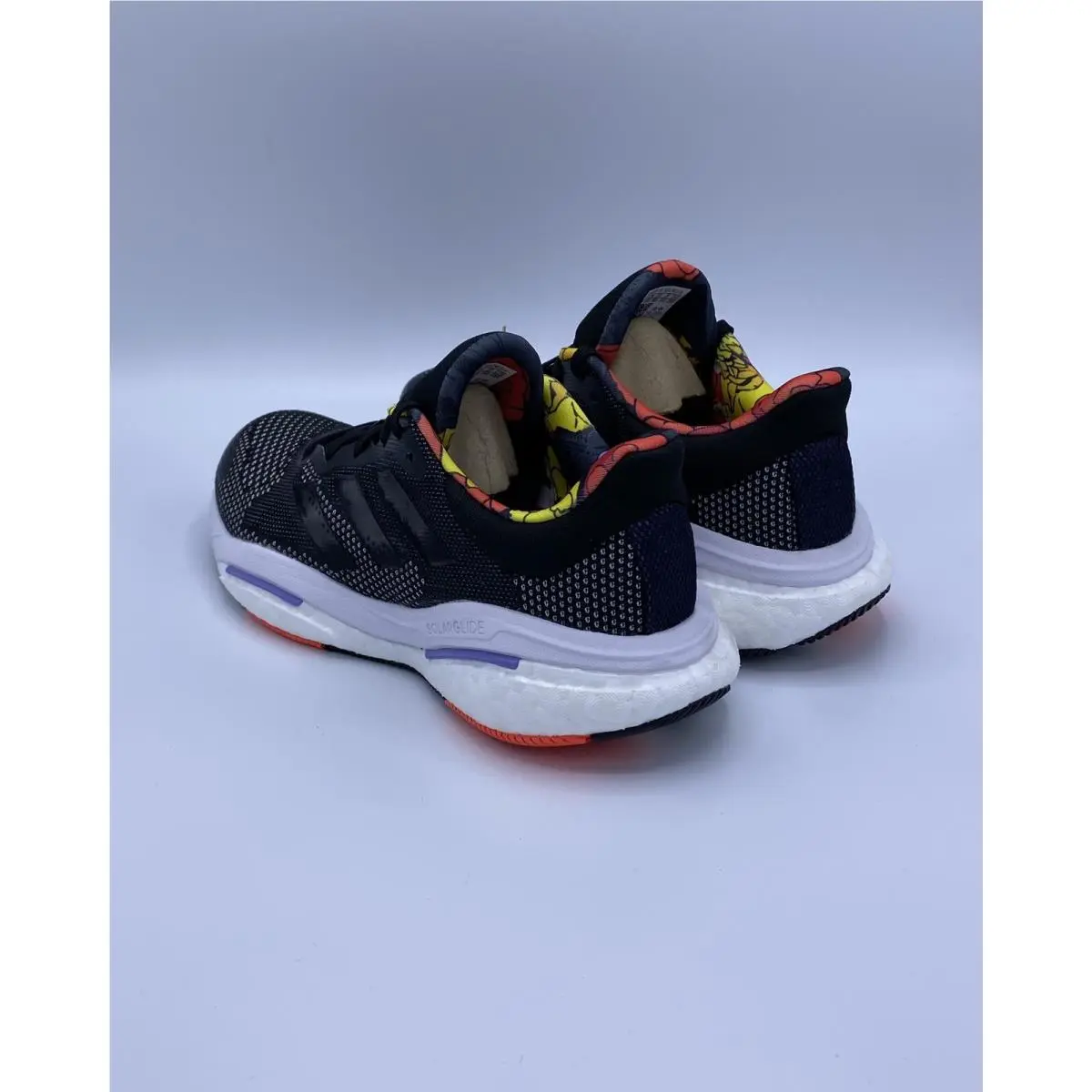 Adidas shoes - adidas Solar Glide - Solar Glide - GX5512 - Black 4