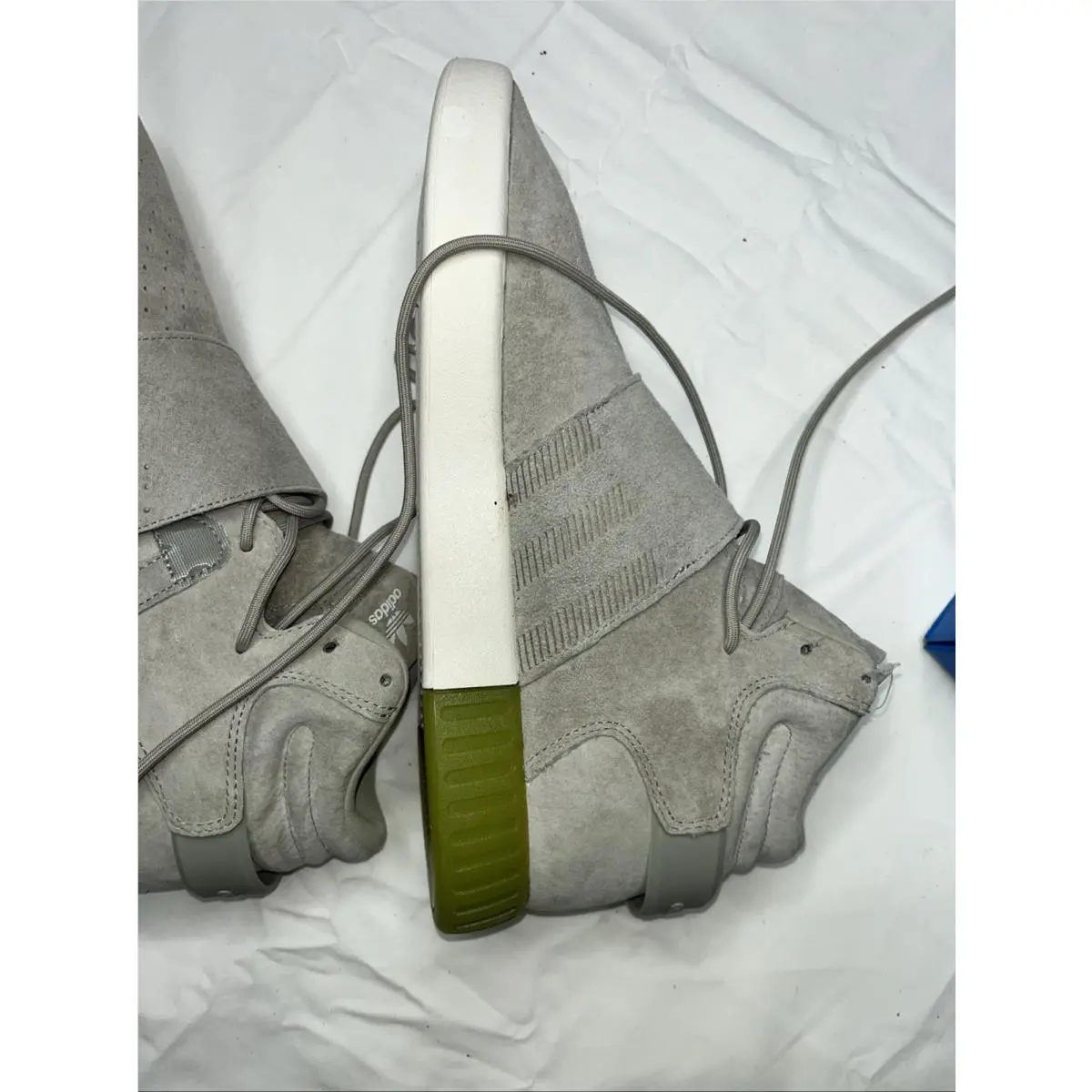 Adidas shoes - adidas Tubular Invader - Tubular Invader - BB5040 - Gray 4