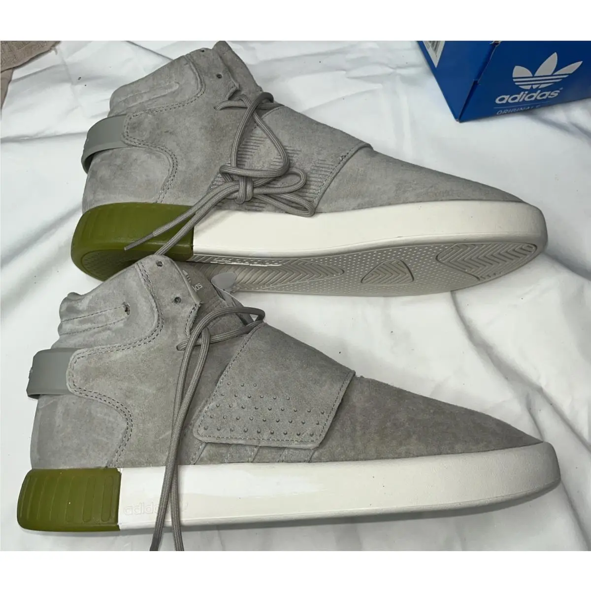 Adidas shoes - adidas Tubular Invader - Tubular Invader - BB5040 - Gray 8