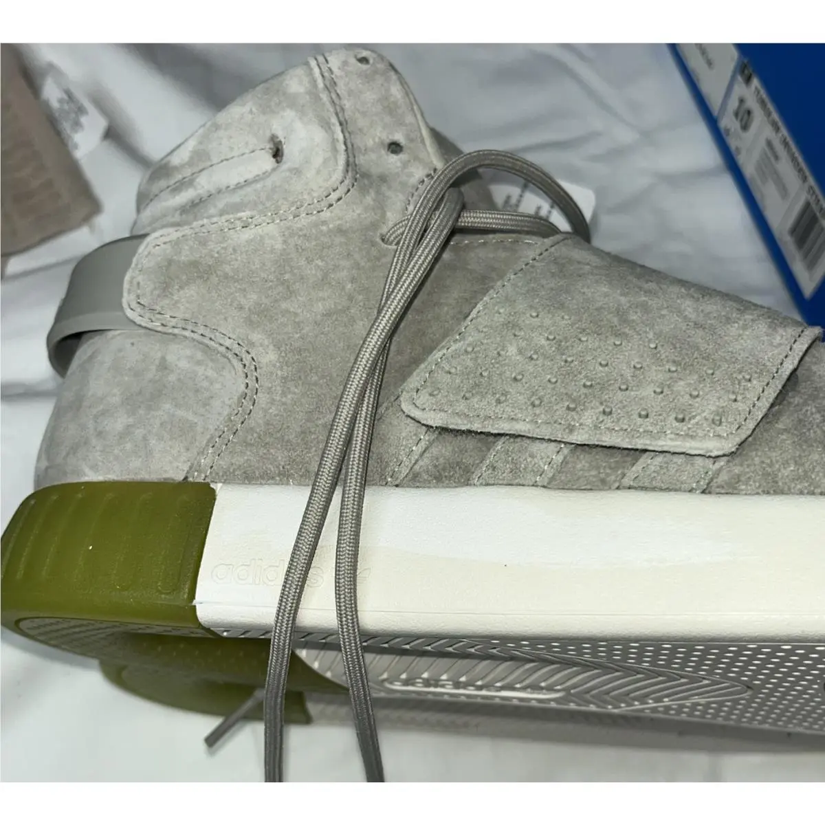 Adidas shoes - adidas Tubular Invader - Tubular Invader - BB5040 - Gray 10