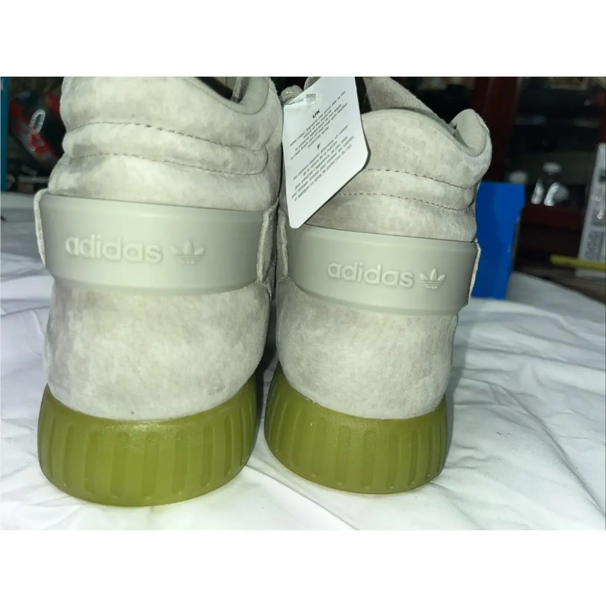 Adidas shoes - adidas Tubular Invader - Tubular Invader - BB5040 - Gray 14