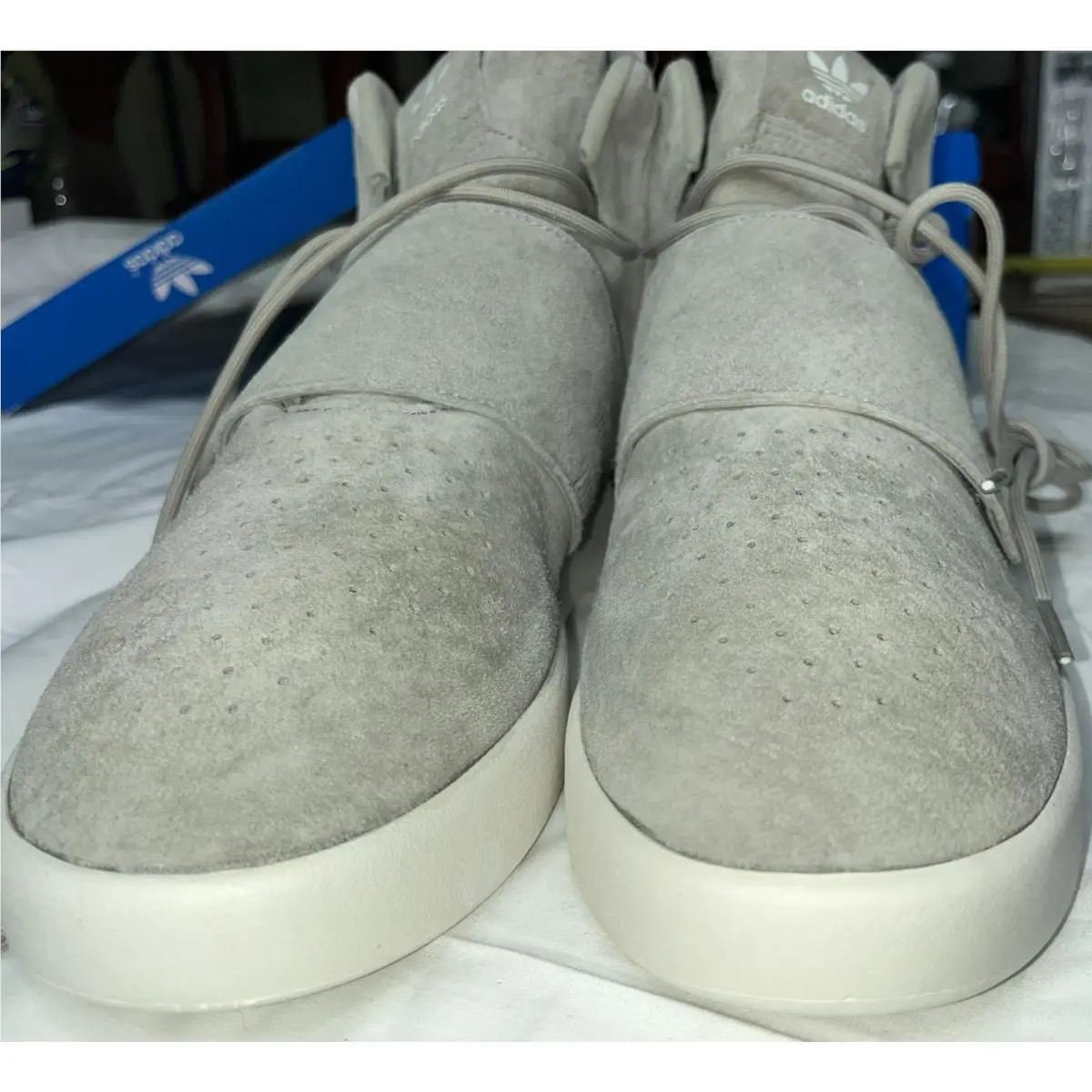 Adidas shoes - adidas Tubular Invader - Tubular Invader - BB5040 - Gray 17