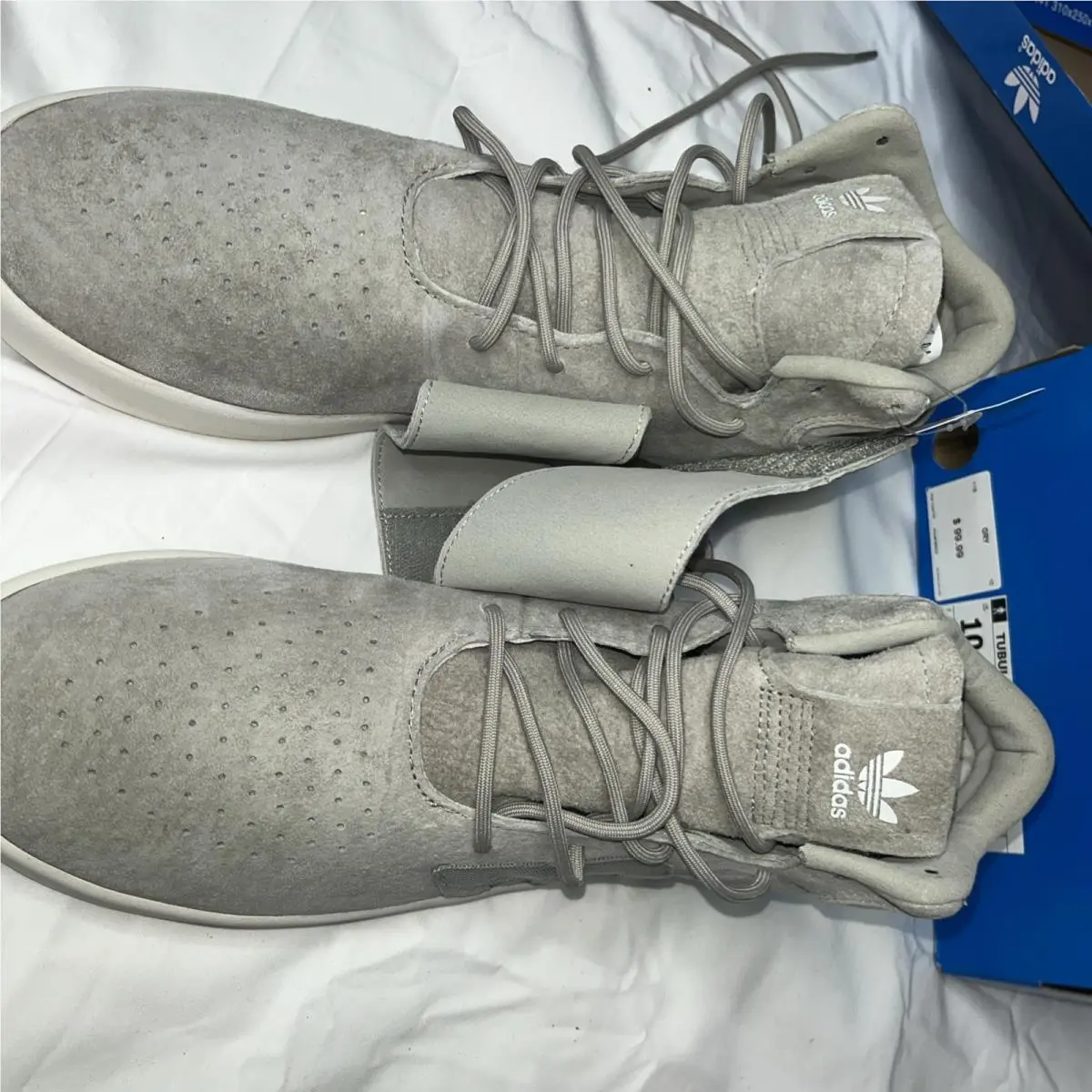 Adidas shoes - adidas Tubular Invader - Tubular Invader - BB5040 - Gray 20