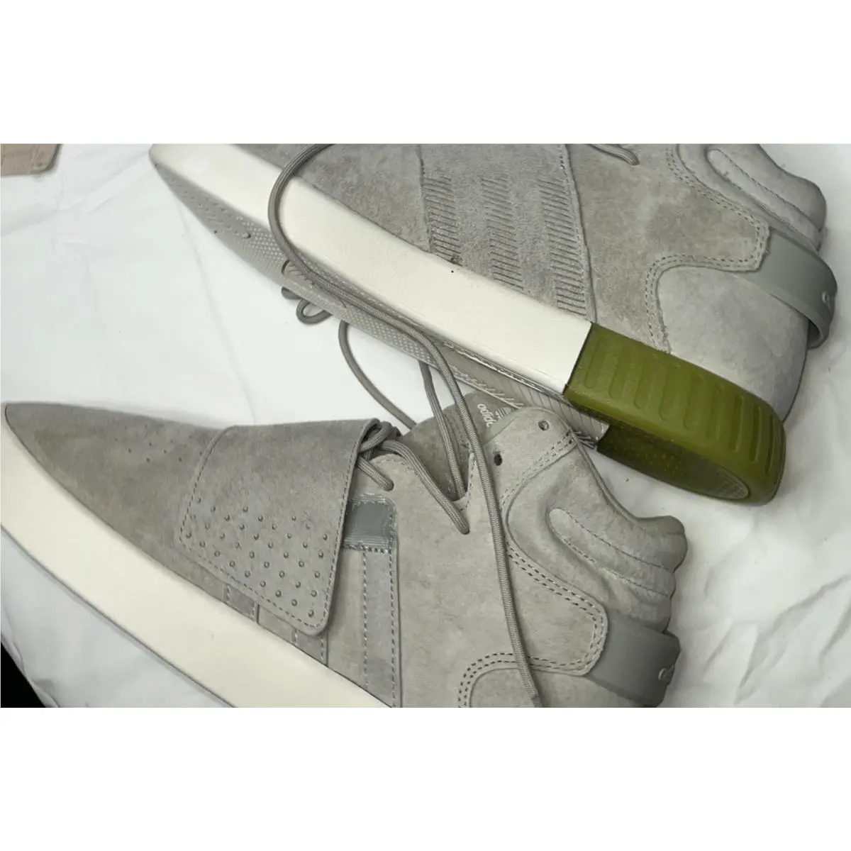 Adidas shoes - adidas Tubular Invader - Tubular Invader - BB5040 - Gray 1