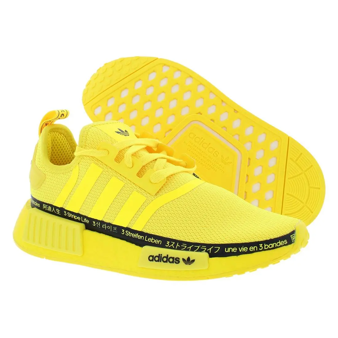 Adidas Nmd R1 Womens Shoes Size 6.5 Color: Yellow/yellow - Yellow/Yellow, Main: Yellow