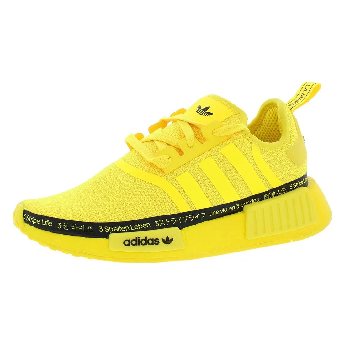 Adidas shoes - Yellow/Yellow, Main: Yellow (UPC: 195746710617) 0