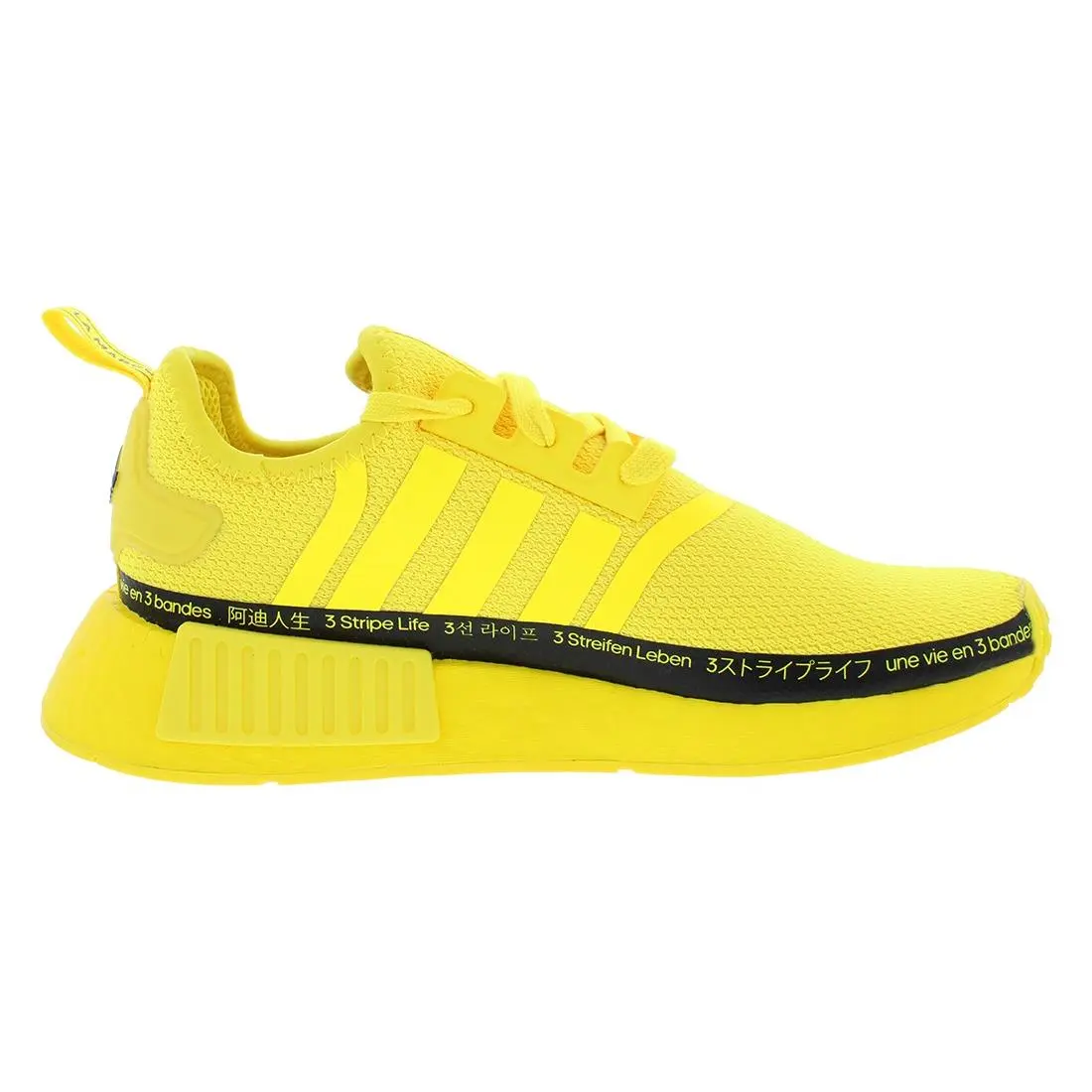 Adidas shoes - Yellow/Yellow, Main: Yellow (UPC: 195746710617) 1