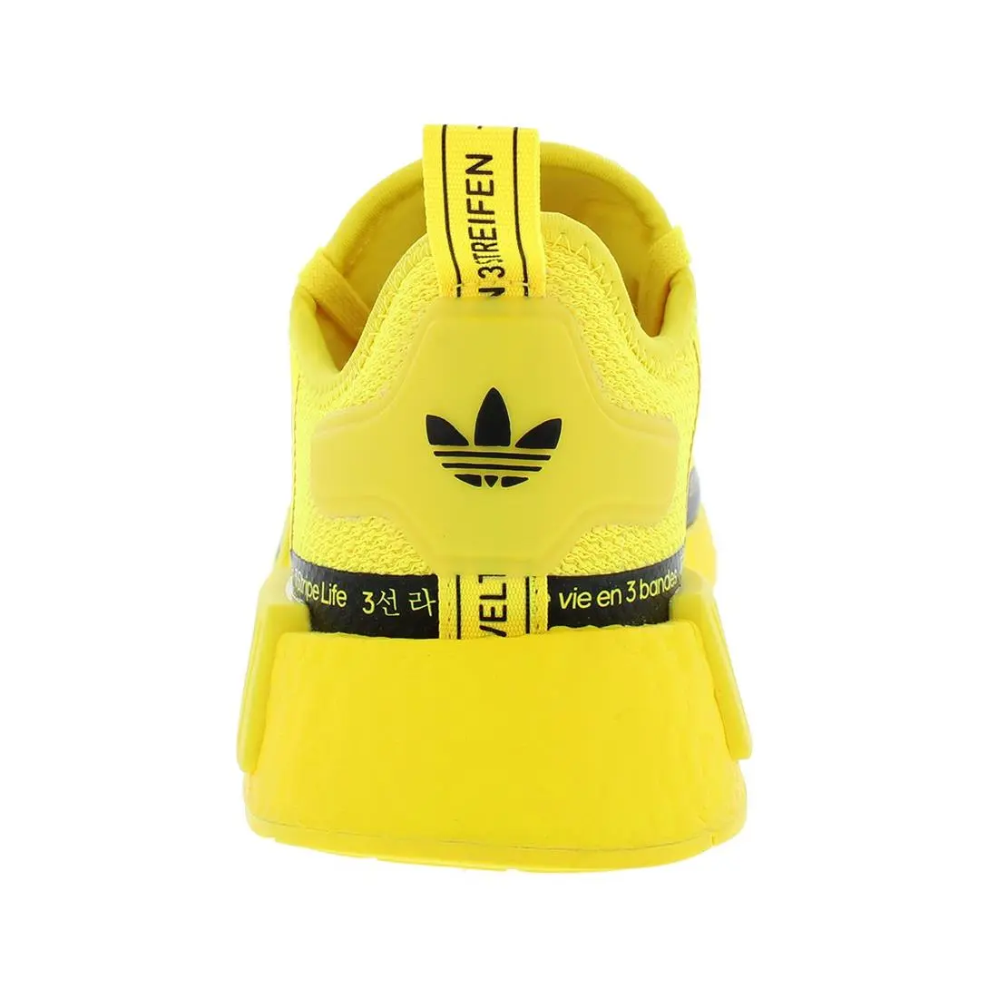 Adidas shoes - Yellow/Yellow, Main: Yellow (UPC: 195746710617) 2