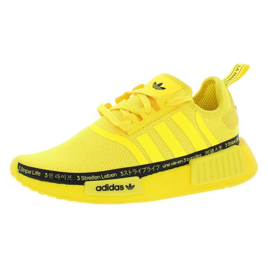 Adidas shoes - Yellow/Yellow, Main: Yellow (UPC: 195746710617) 3