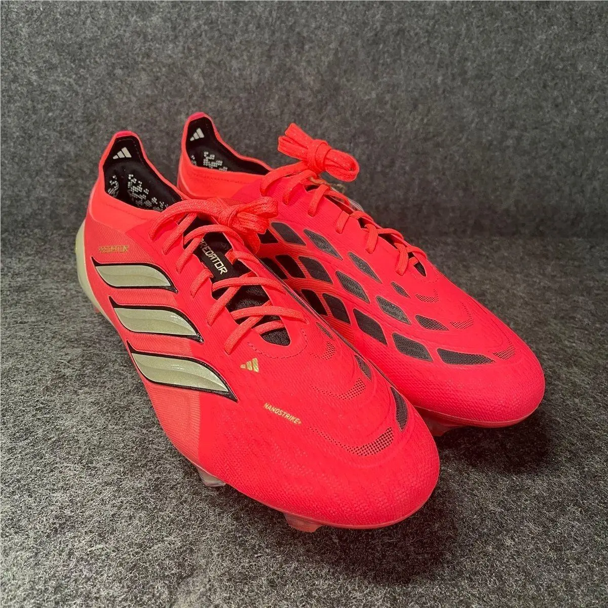Adidas Predator Elite Firm Ground Soccer Cleats Unisex Size M10/W11