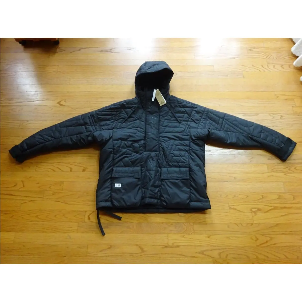 Terrex Hiking Senderismo Jacket/anorak Mens Black Size XL by Adidas