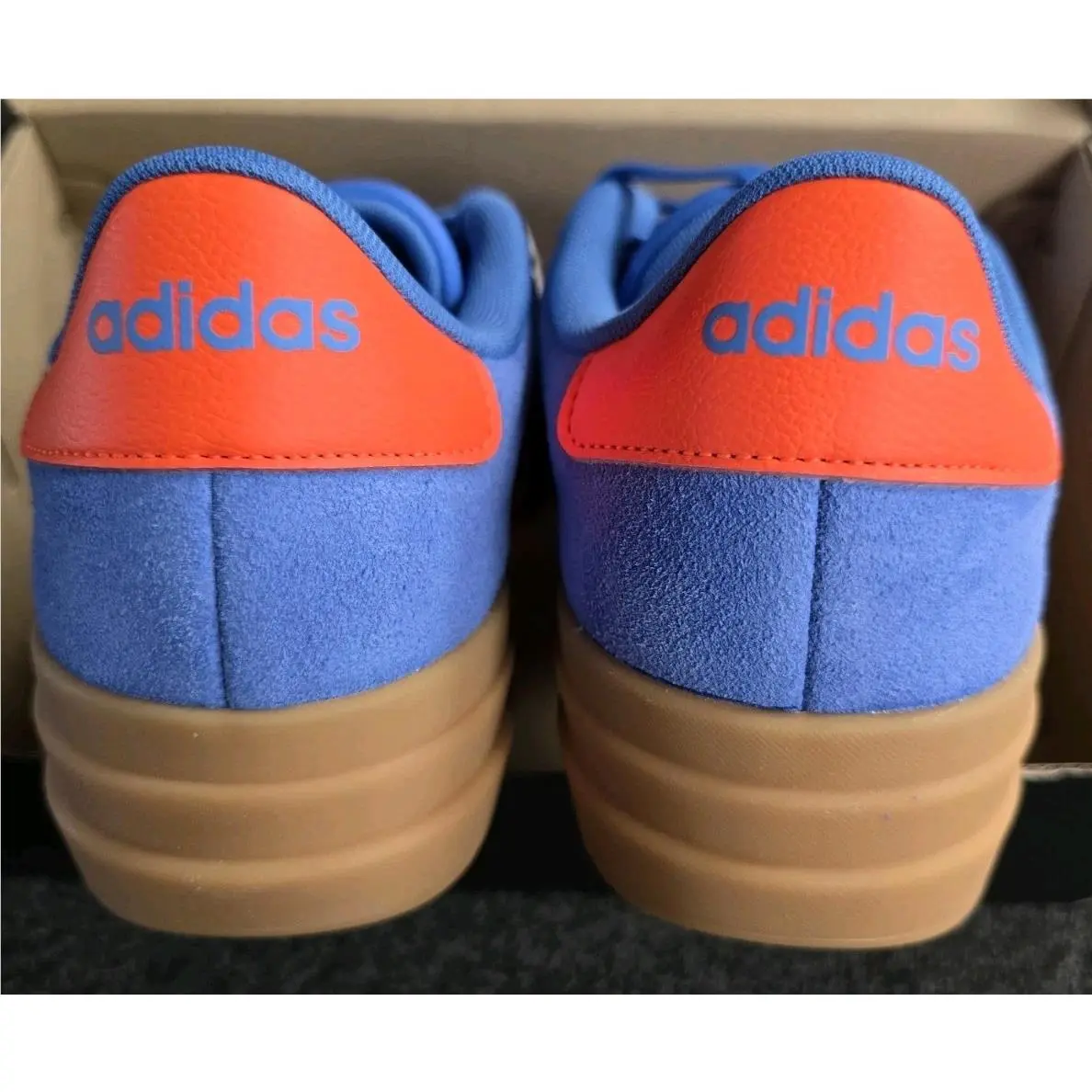 Adidas shoes - adidas Vl Court Bold Lace Up - IH9154 - Blue 1