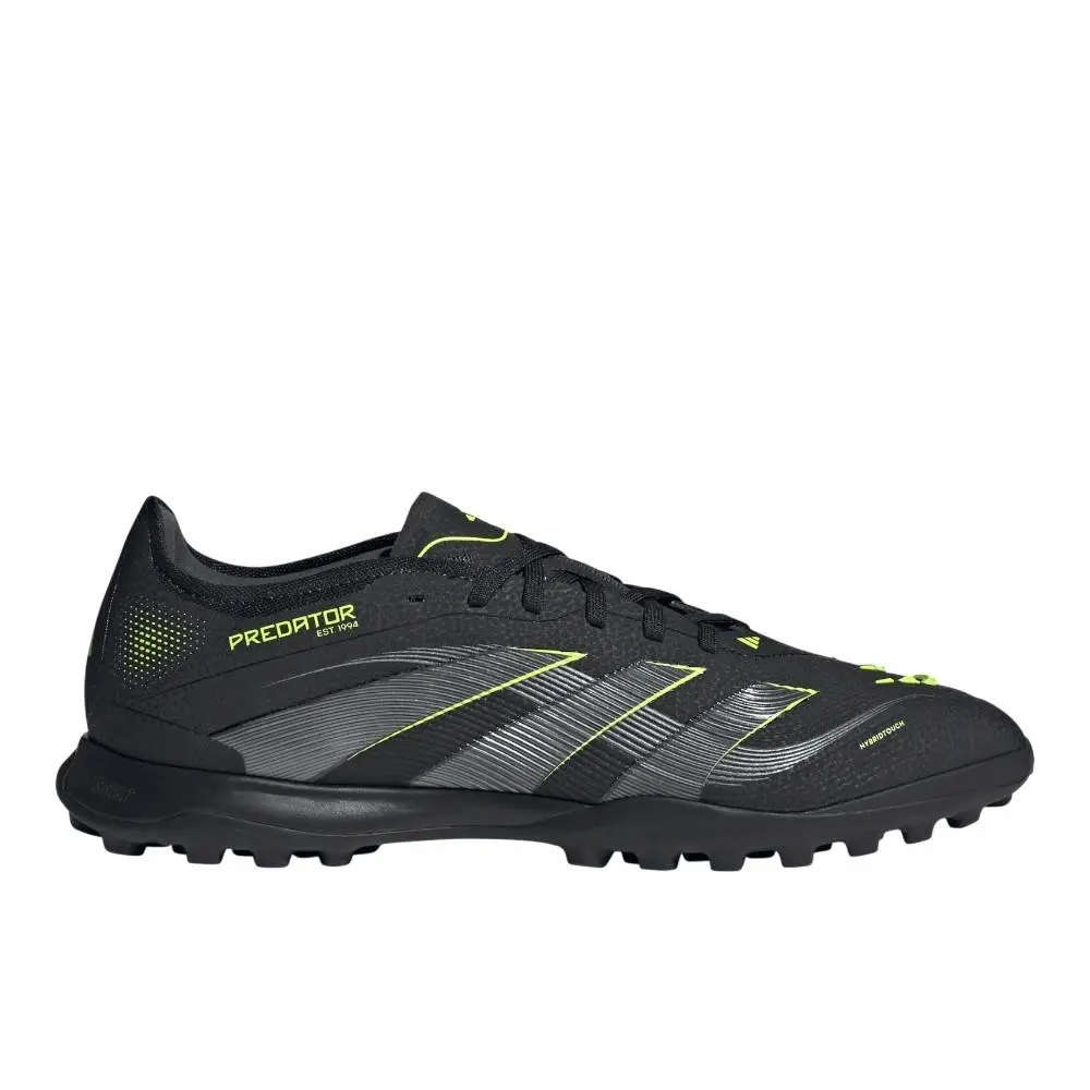 Adidas Predator Pro Turf Soccer Mens Size 8 M Sneakers Athletic Shoes JI1184 - Black