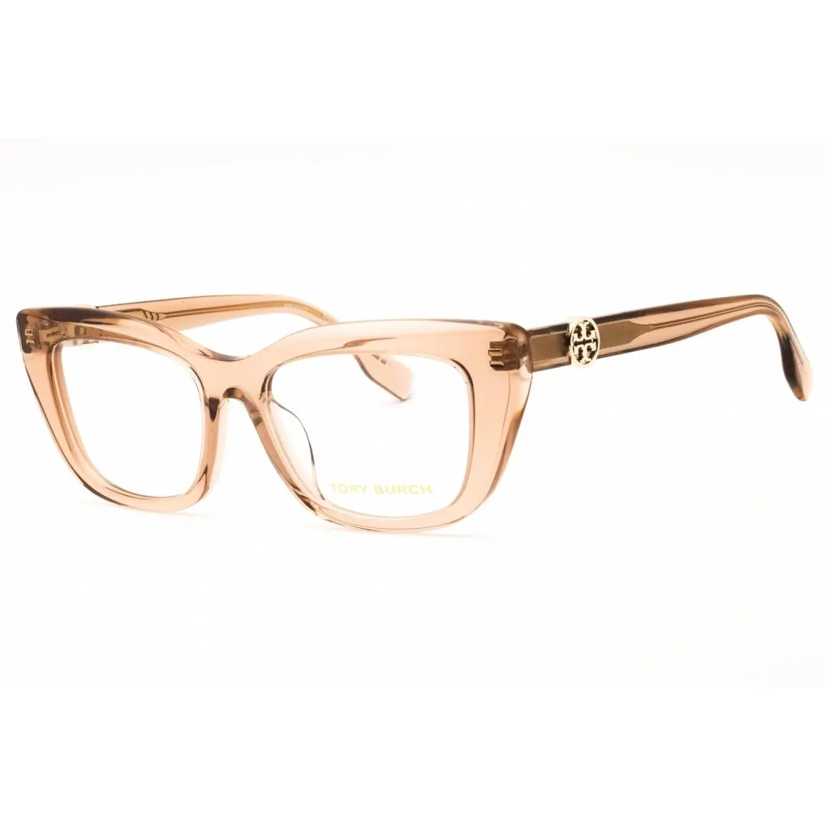 TY2158-1954-51 Eyeglasses Frame Size 51mm 17mm 140mm Brown Women 725 by Tory Burch