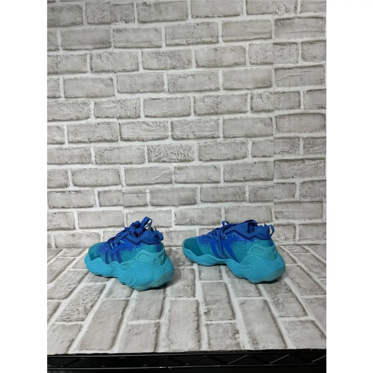 Adidas shoes - Adidas Trae Young 3 - Trae Young - Blue 2