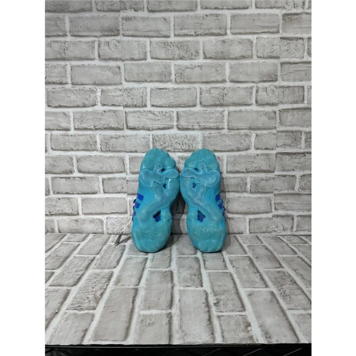 Adidas shoes - Adidas Trae Young 3 - Trae Young - Blue 4