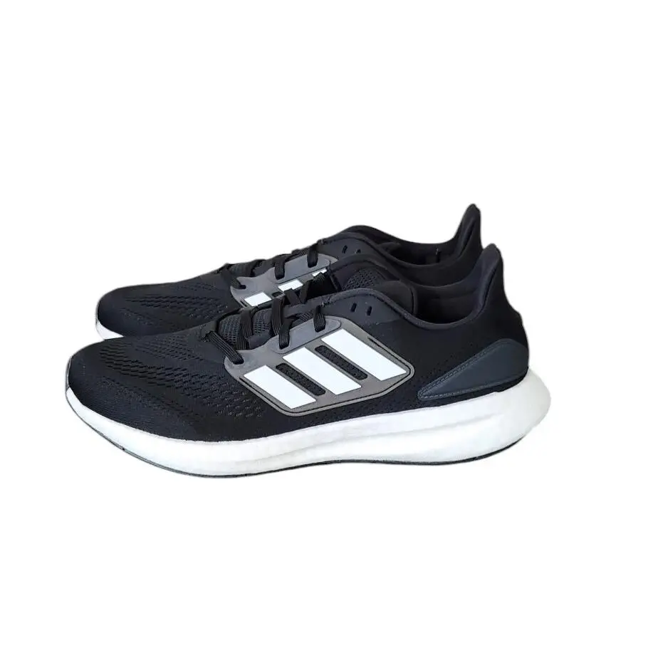 Adidas shoes - PUREBOOST 22 - PUREBOOST - GW4832 - Black White 0